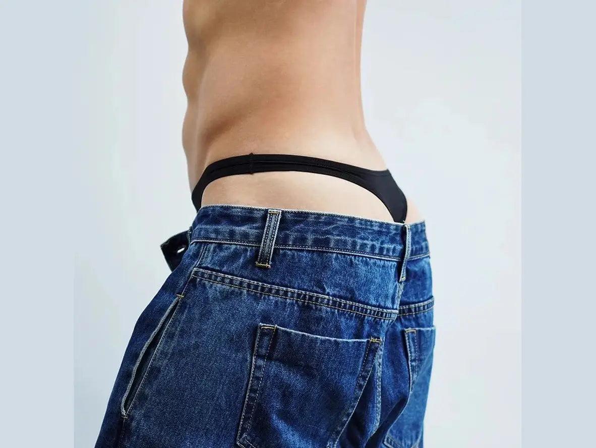 Gay Thongs | Ultra-Thin Ice Silk Underwear Thongs