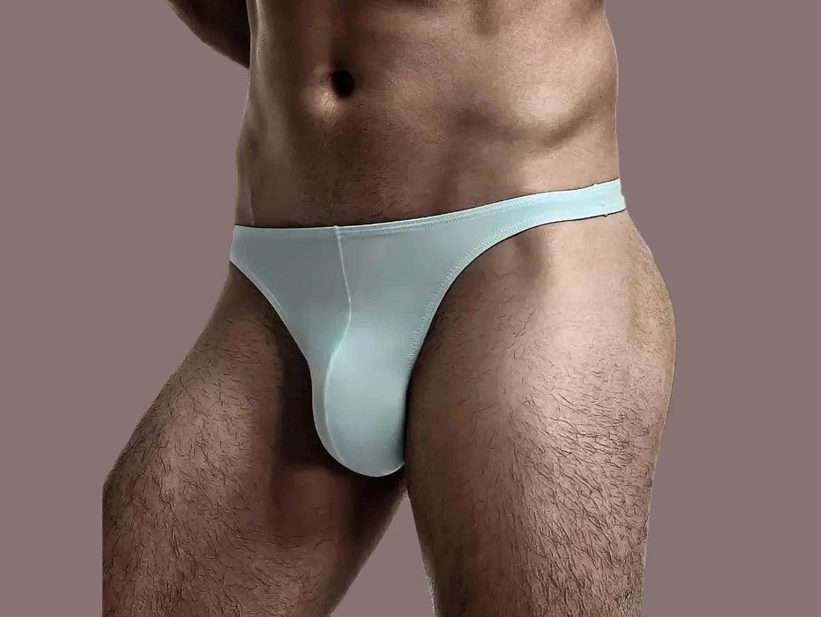 Gay Thongs | Ultra-Thin Ice Silk Underwear Thongs