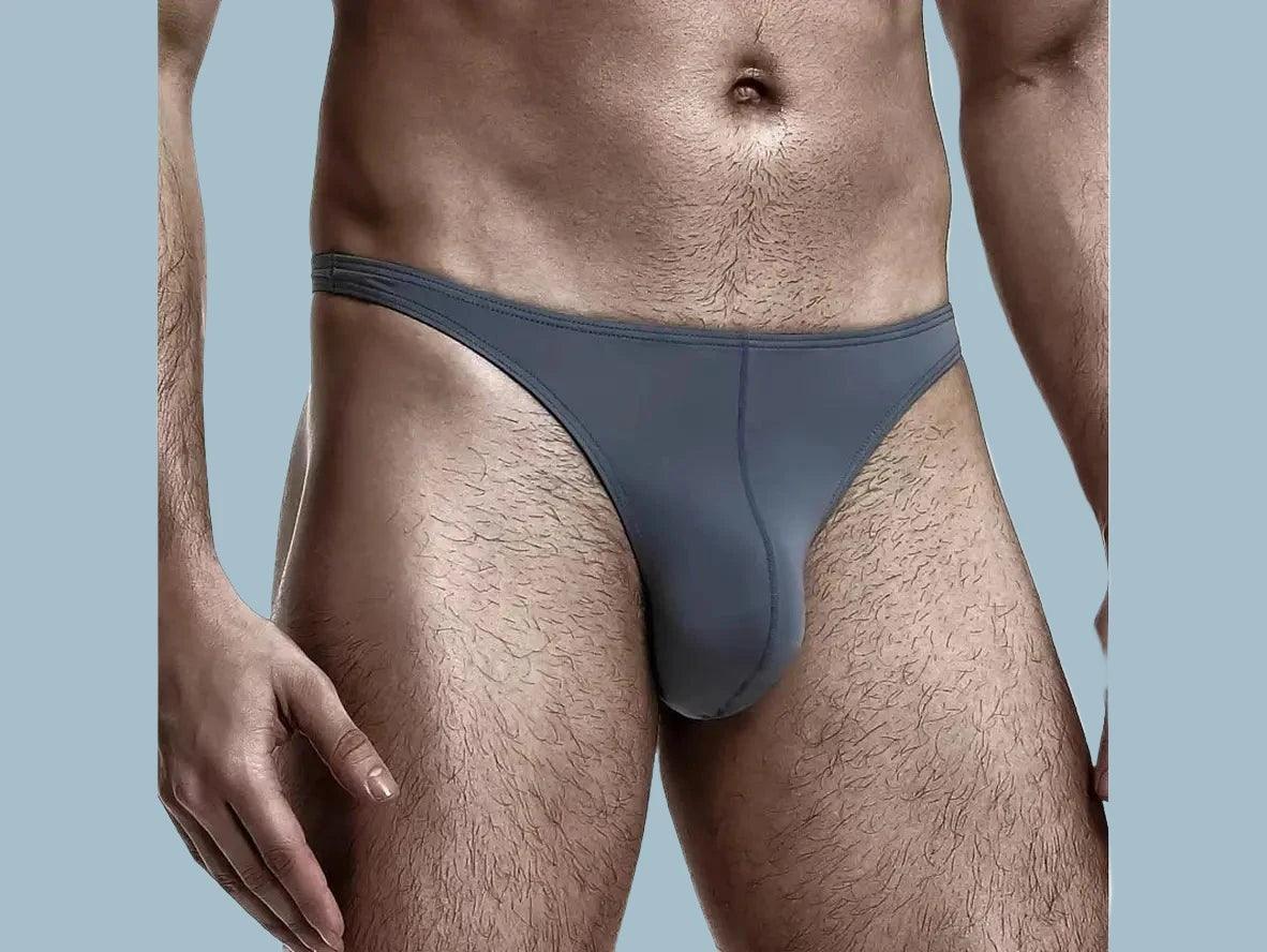 Gay Thongs | Ultra-Thin Ice Silk Underwear Thongs