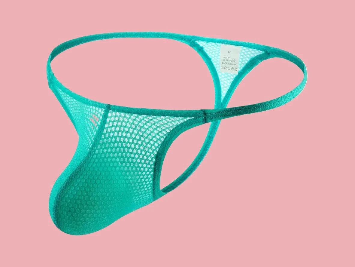 Gay Thongs | Ultra-Thin Mesh Underwear Thongs