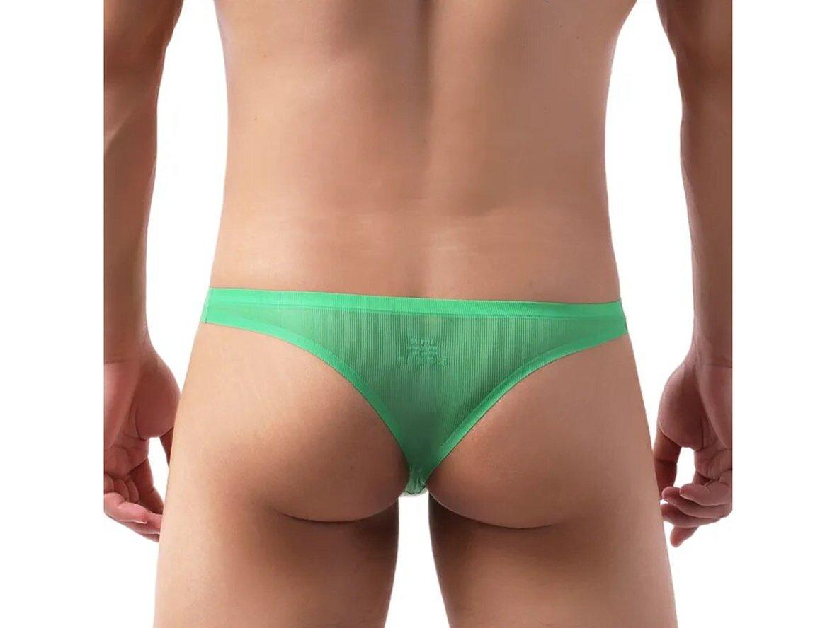 Gay Thongs | Ultra-Thin Seamless Ice Silk Thongs