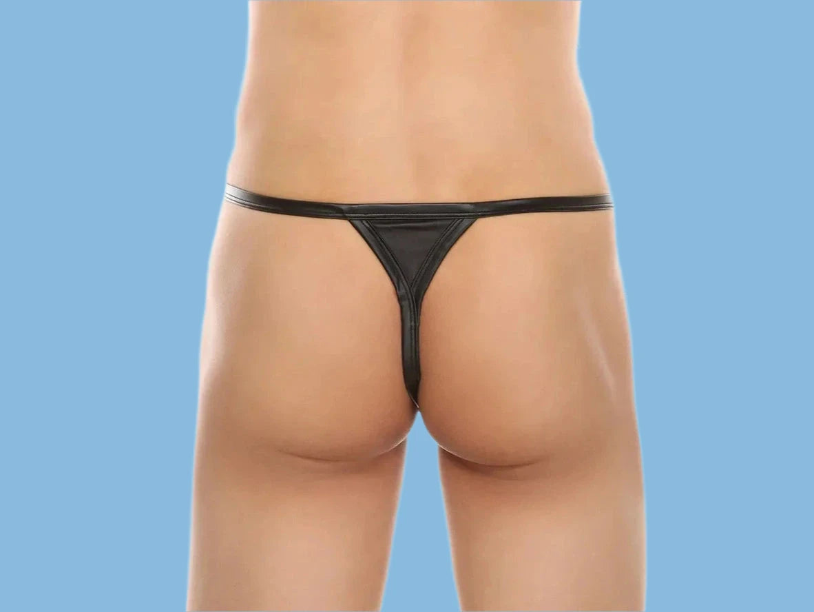 Gay Thongs | Wet Look Thongs