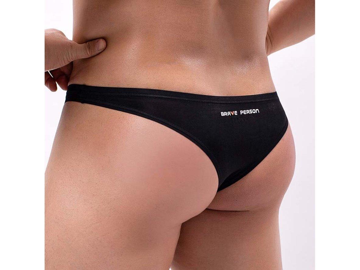 Glide Fit – BRAVE PERSON Ultra Stretch Gay Thong