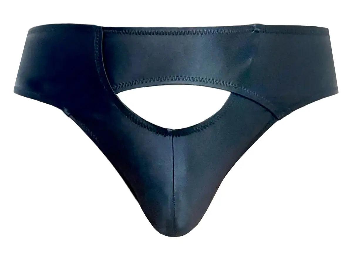 Gloss Heat – Open Crotch Gay Sport Swim Thong