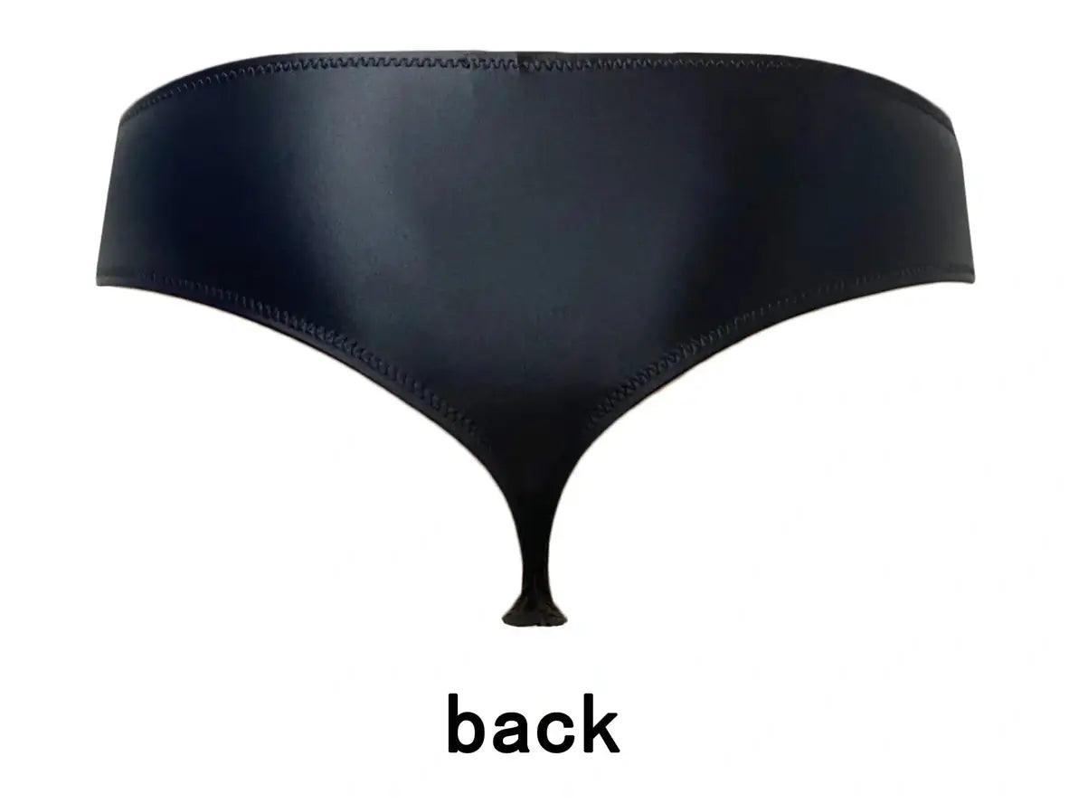 Gloss Heat – Open Crotch Gay Sport Swim Thong