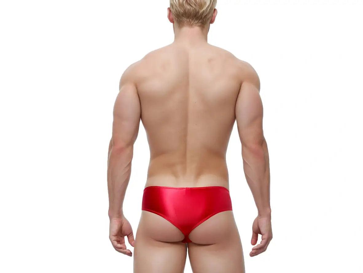 Gloss Heat – Open Crotch Gay Sport Swim Thong