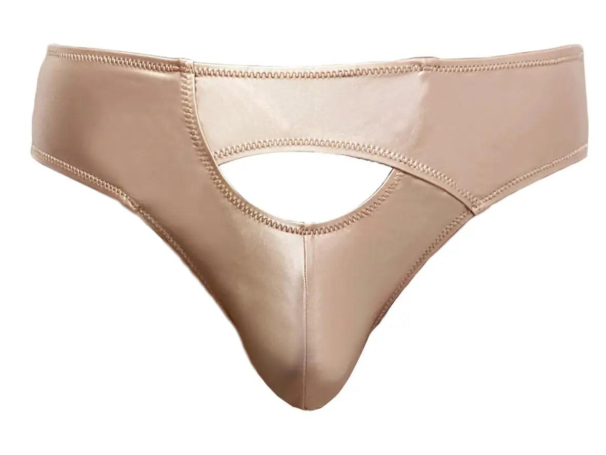 Gloss Heat – Open Crotch Gay Sport Swim Thong