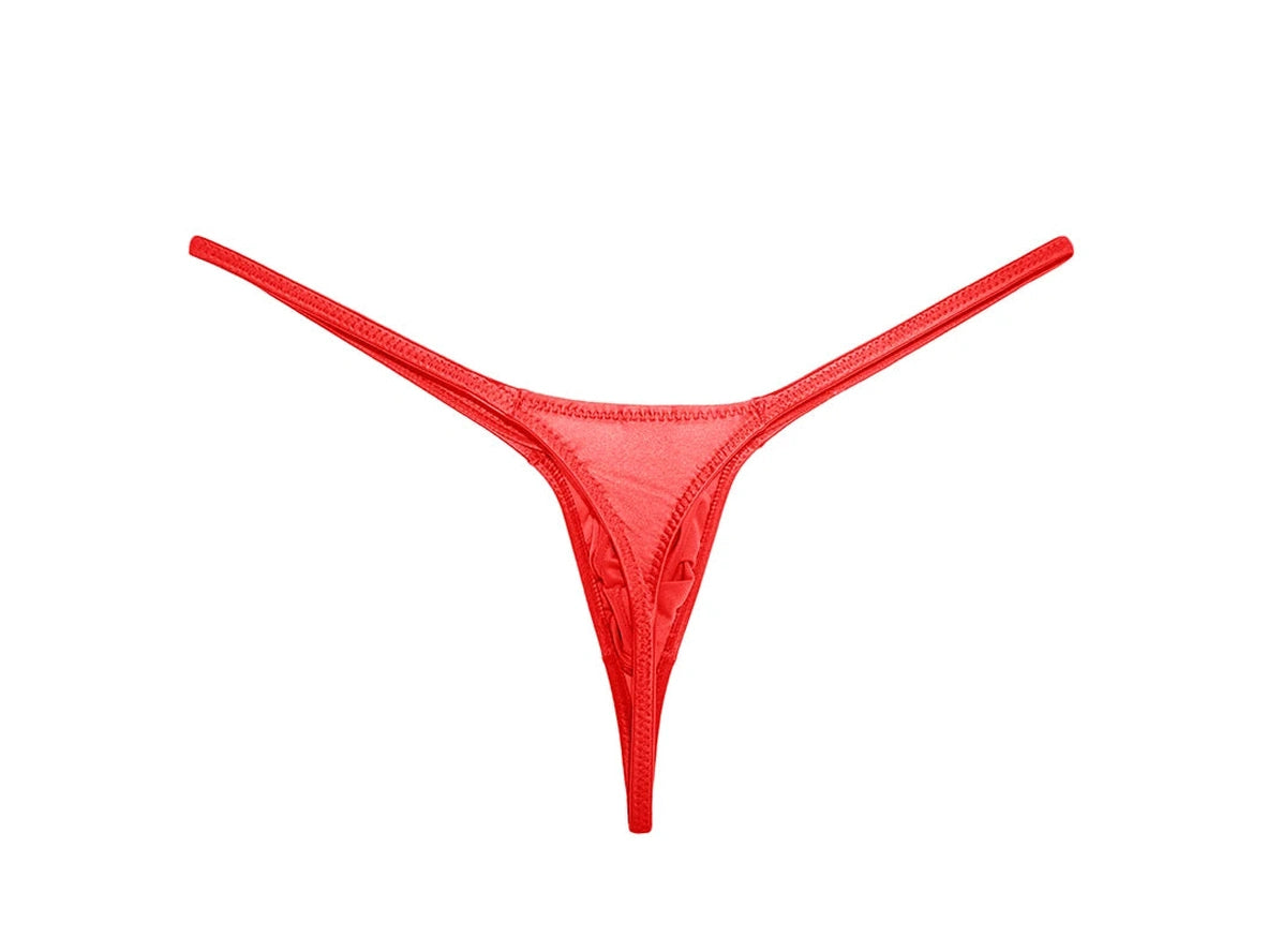 Gloss Touch – Ultra-Thin T-Back Gay Thong