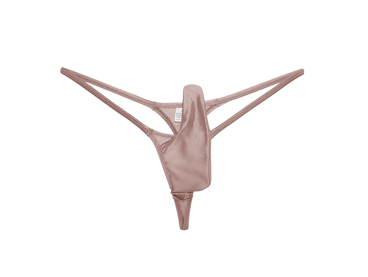 Gloss Touch – Ultra-Thin T-Back Gay Thong