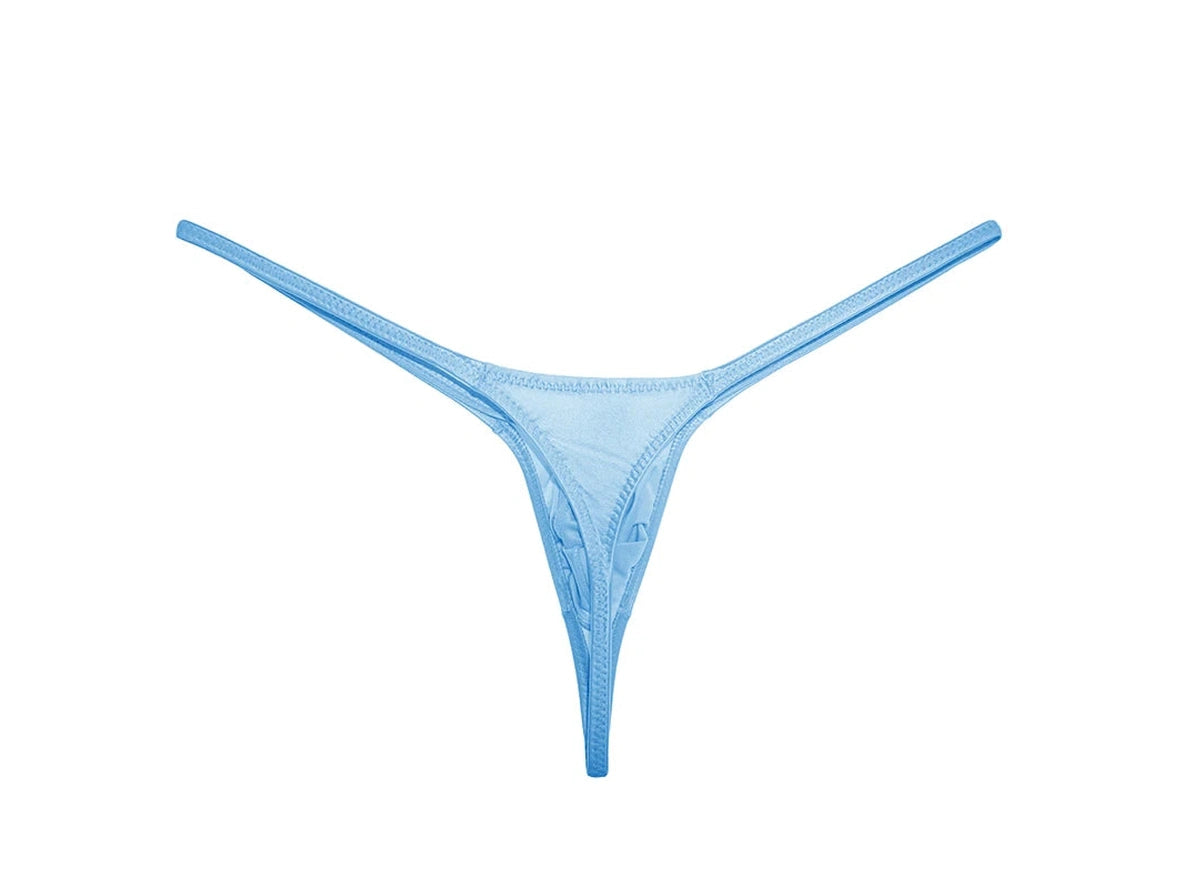 Gloss Touch – Ultra-Thin T-Back Gay Thong