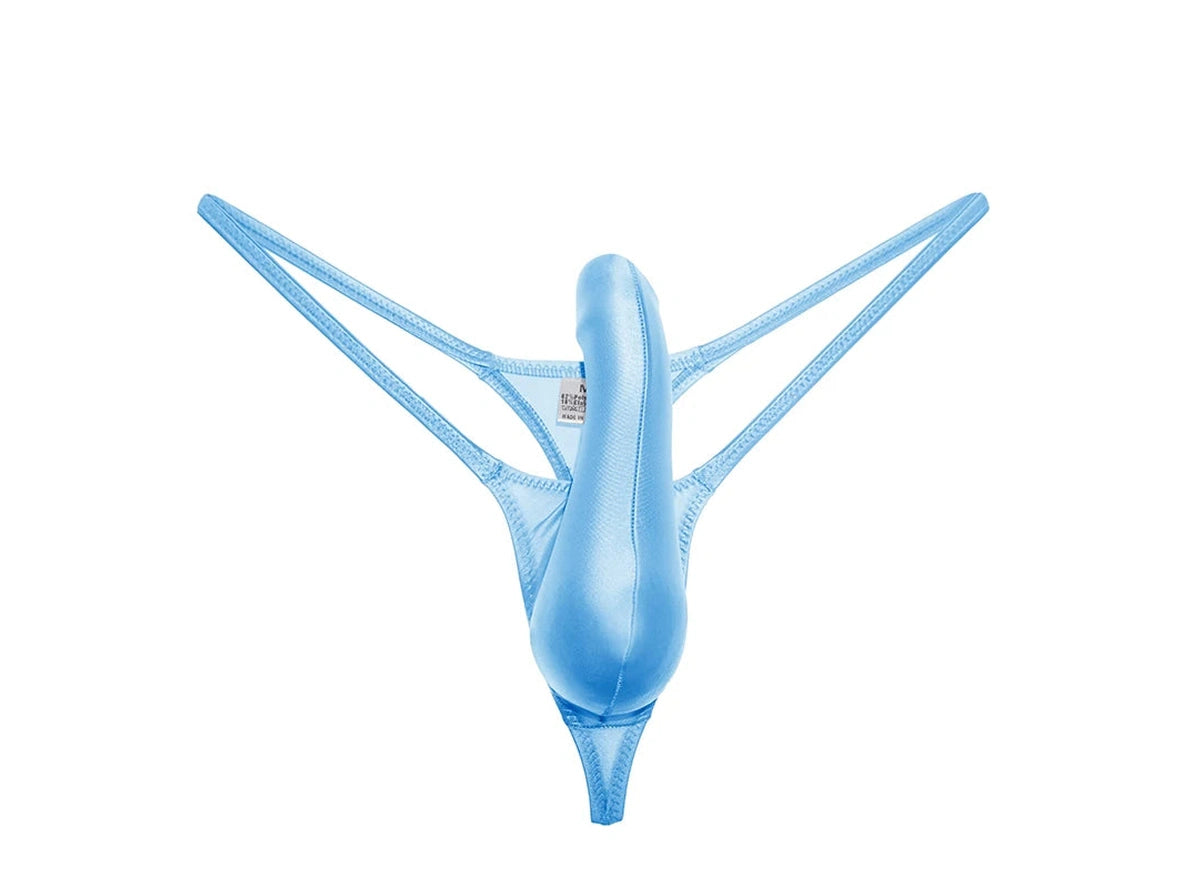 Gloss Touch – Ultra-Thin T-Back Gay Thong