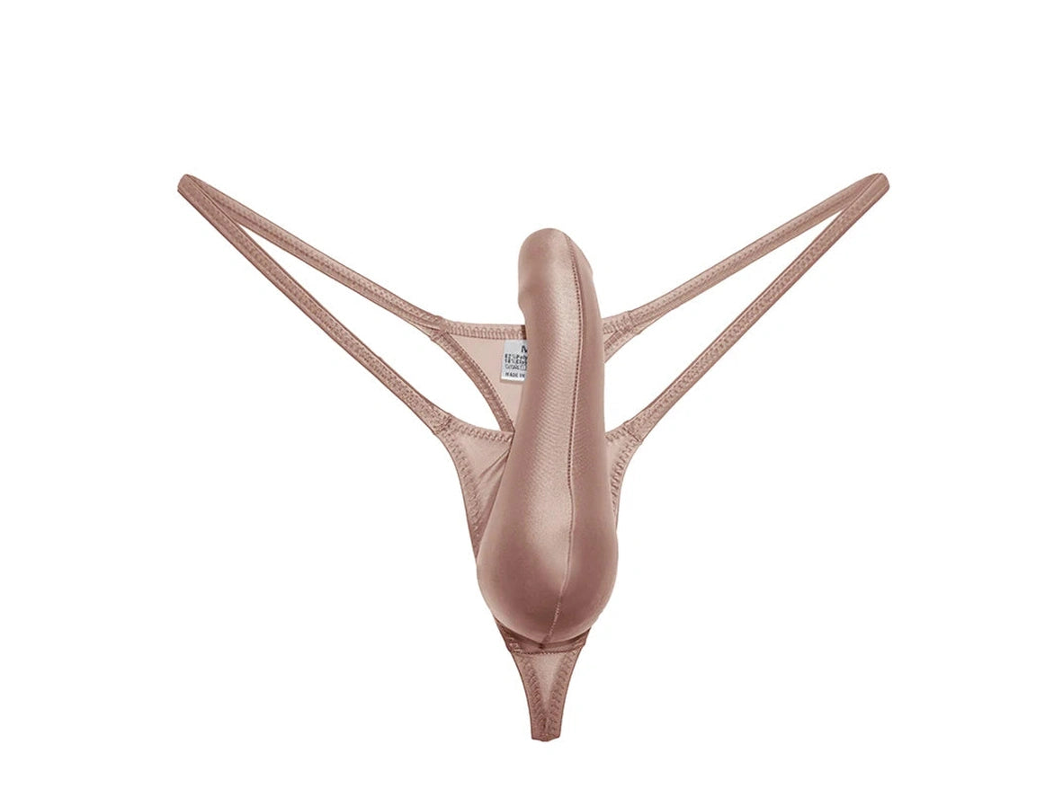 Gloss Touch – Ultra-Thin T-Back Gay Thong