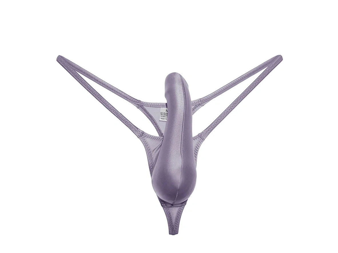 Gloss Touch – Ultra-Thin T-Back Gay Thong