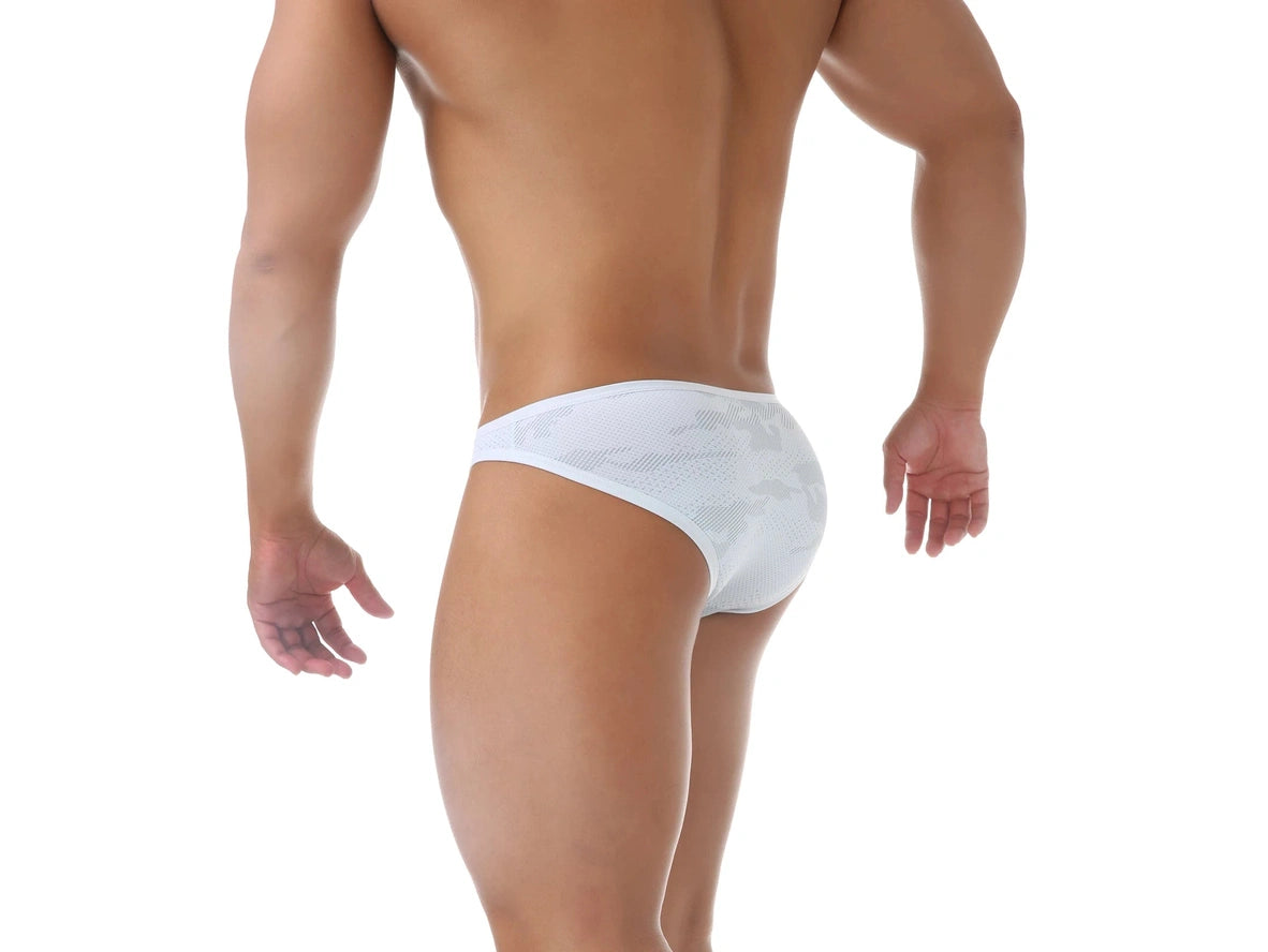 Gravity Lift - Camouflage Gay Briefs