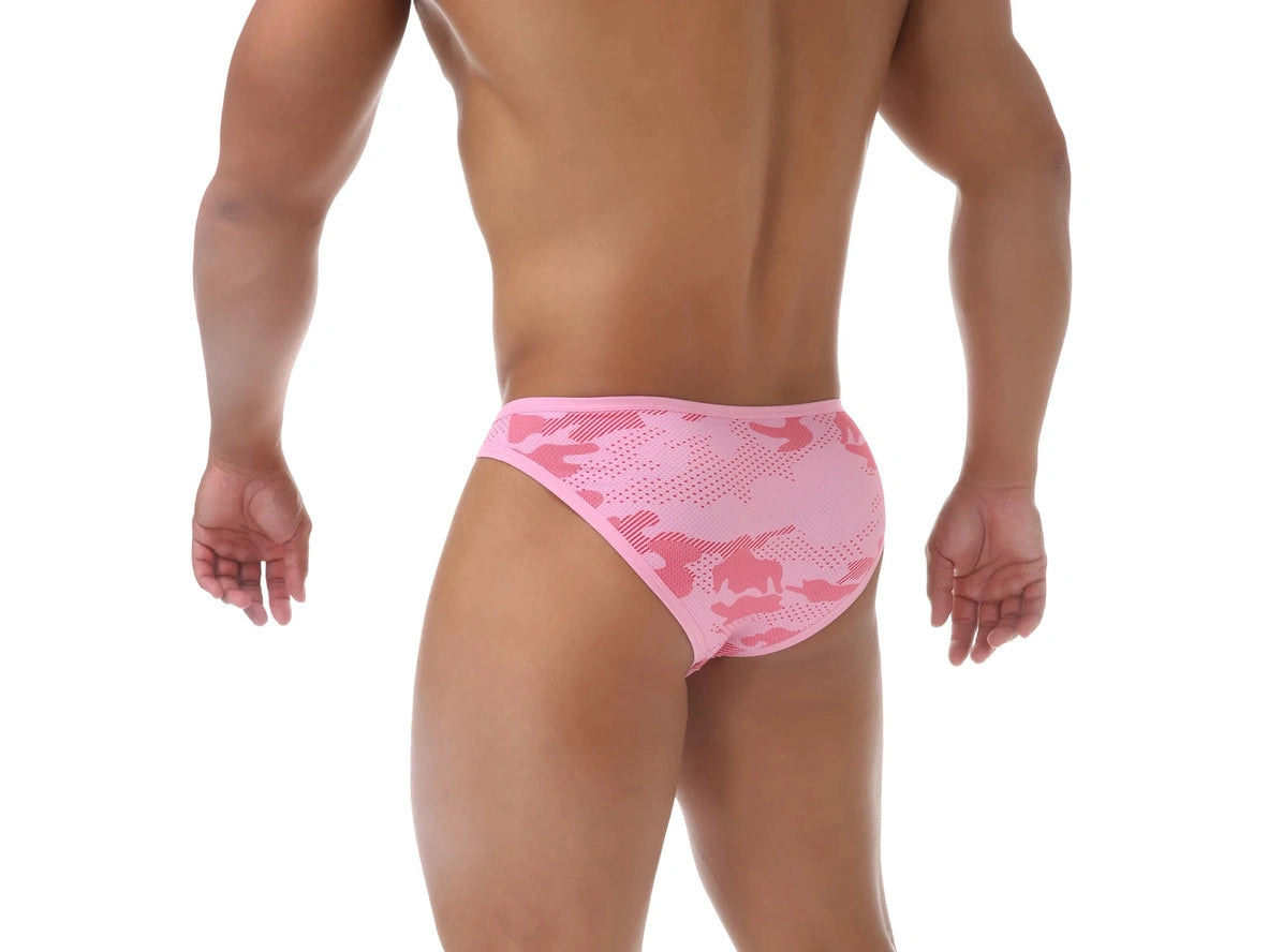 Gravity Lift - Camouflage Gay Briefs