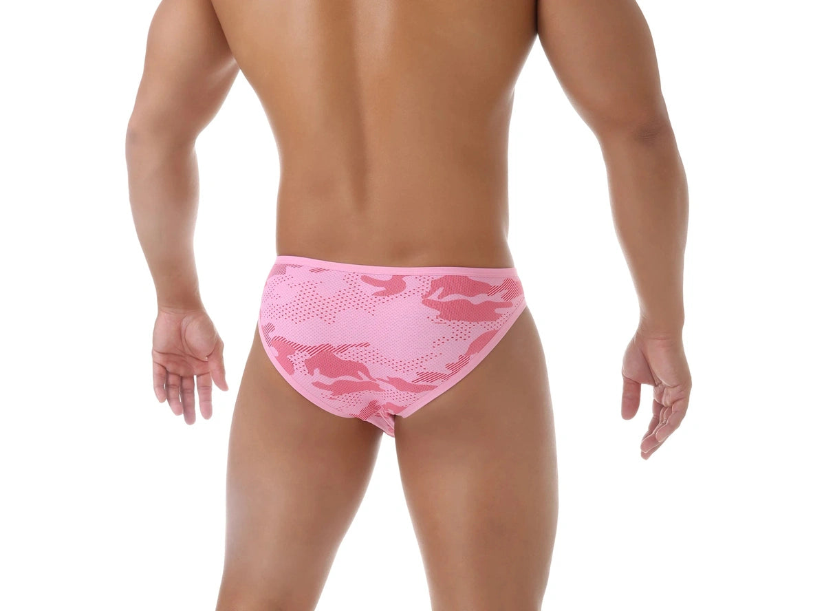 Gravity Lift - Camouflage Gay Briefs