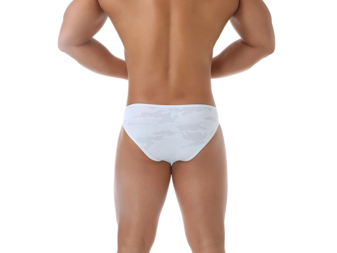 Gravity Lift - Camouflage Gay Briefs