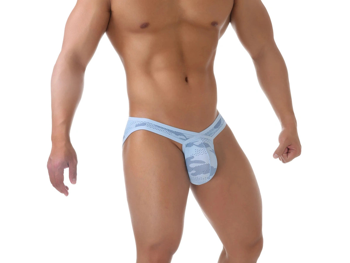 Gravity Lift - Camouflage Gay Briefs