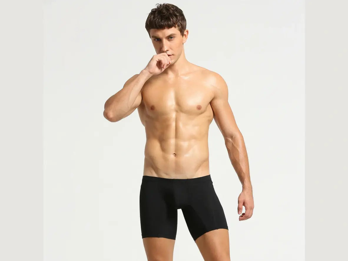 Gay Boxer Briefs | SEOBEAN Underwear Low-Rise Sexy Boxer Briefs
