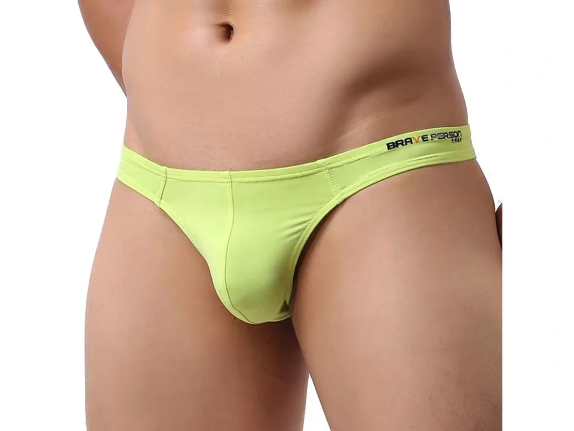 Gay Thongs | BRAVE PERSON Underwear Sexy Low-Rise Thongs