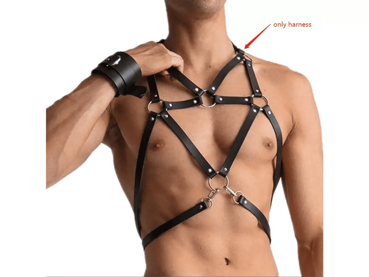 Gay Harness | Sexy Faux Leather Harness