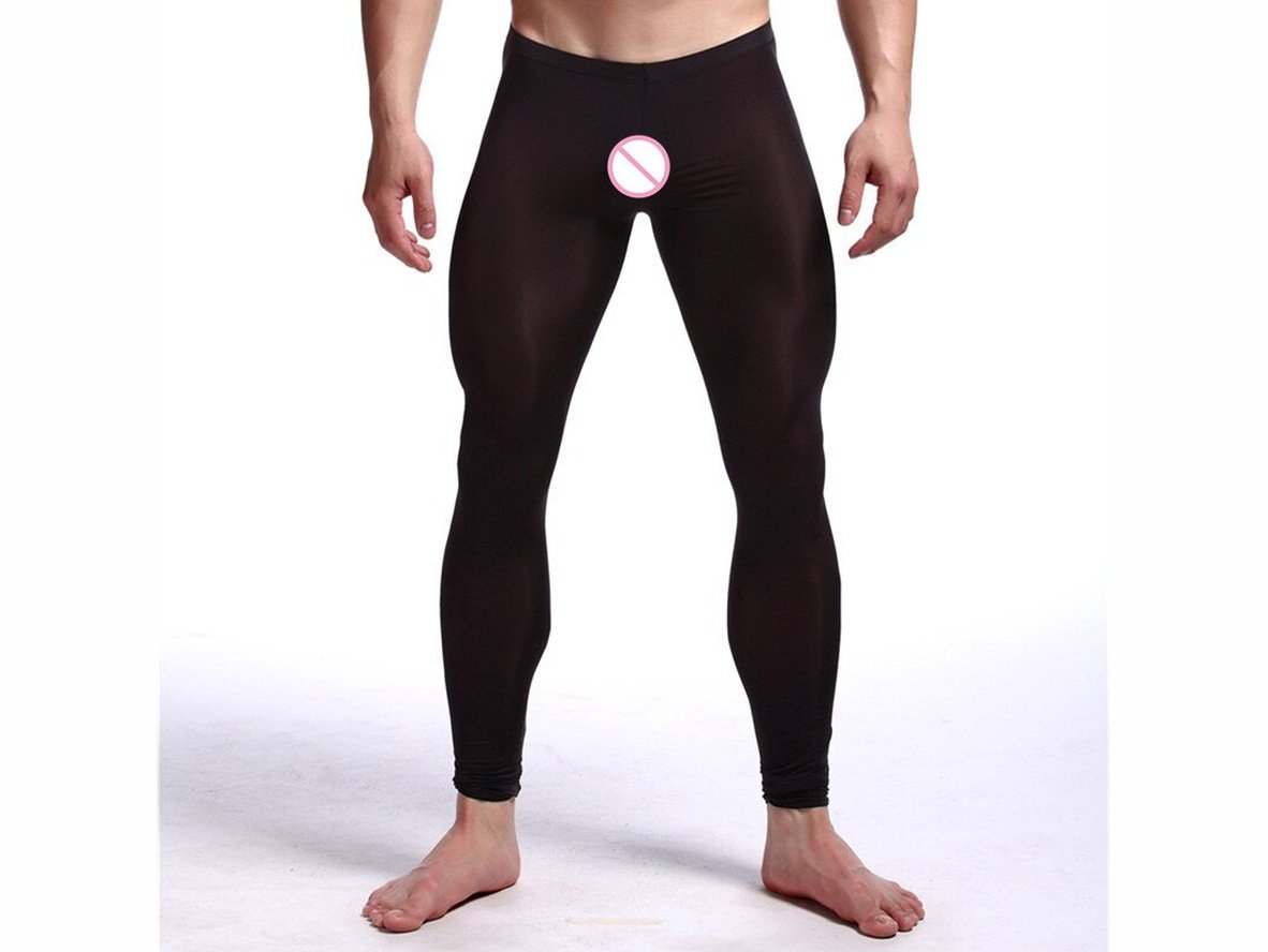 Gay Loungewear | See-Through Silky Milk Fiber Underwear