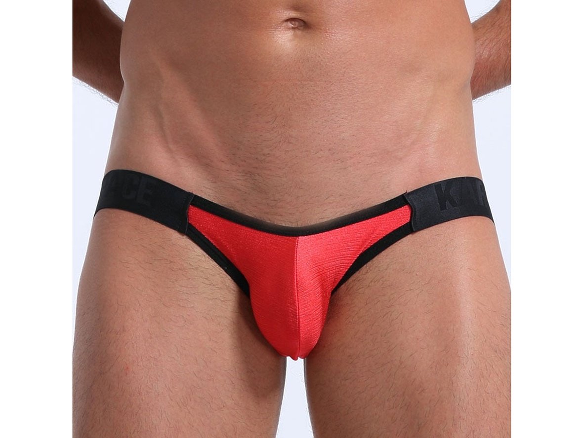 Gay Thongs | Low Rise Hollow Open Butt Thong