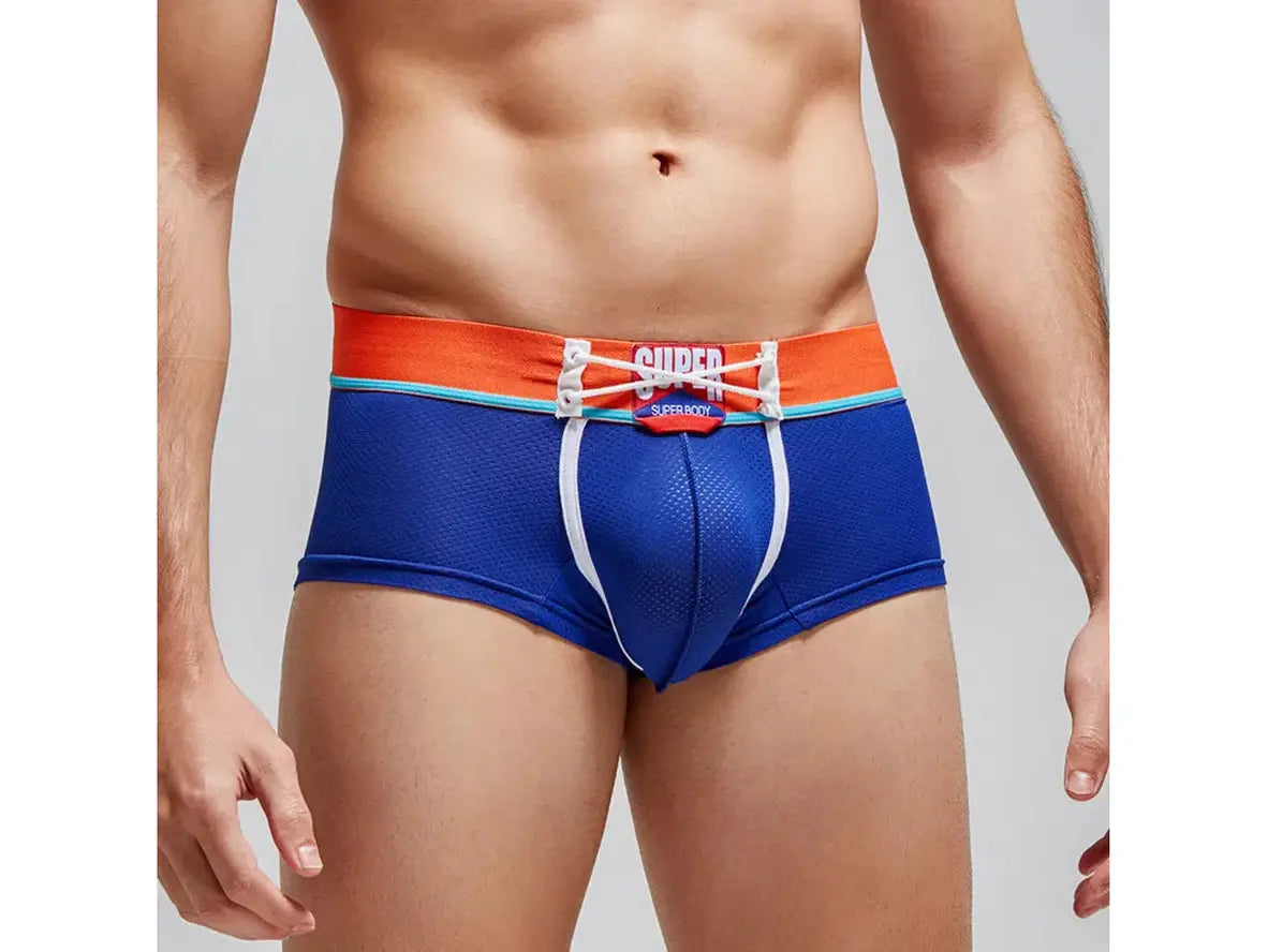 Gay Boxer Briefs | SUPERBODY Underwear Sport Boxer Briefs