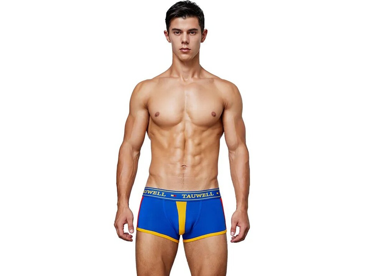 Gay Boxer Briefs | TAUWELL Underwear Soft Cotton Boxer Briefs