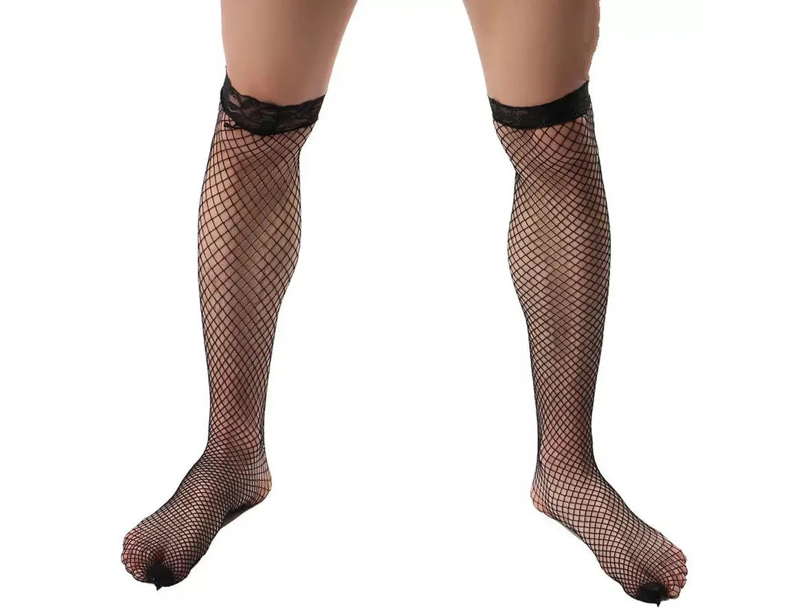 Gay Bodystockings | Sexy Mesh Lace Socks