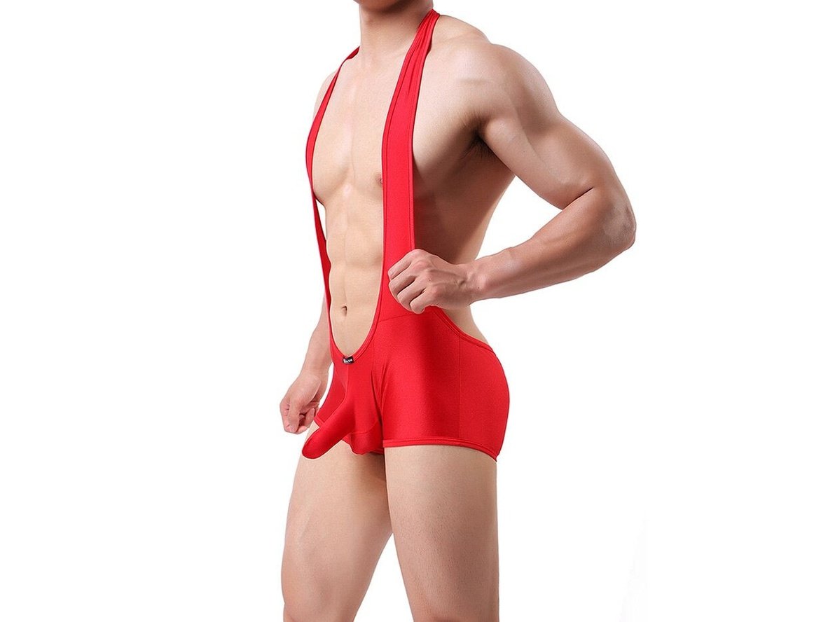 Gay Singlets | AIMPACT Activewear Bulge Pouch Singlets