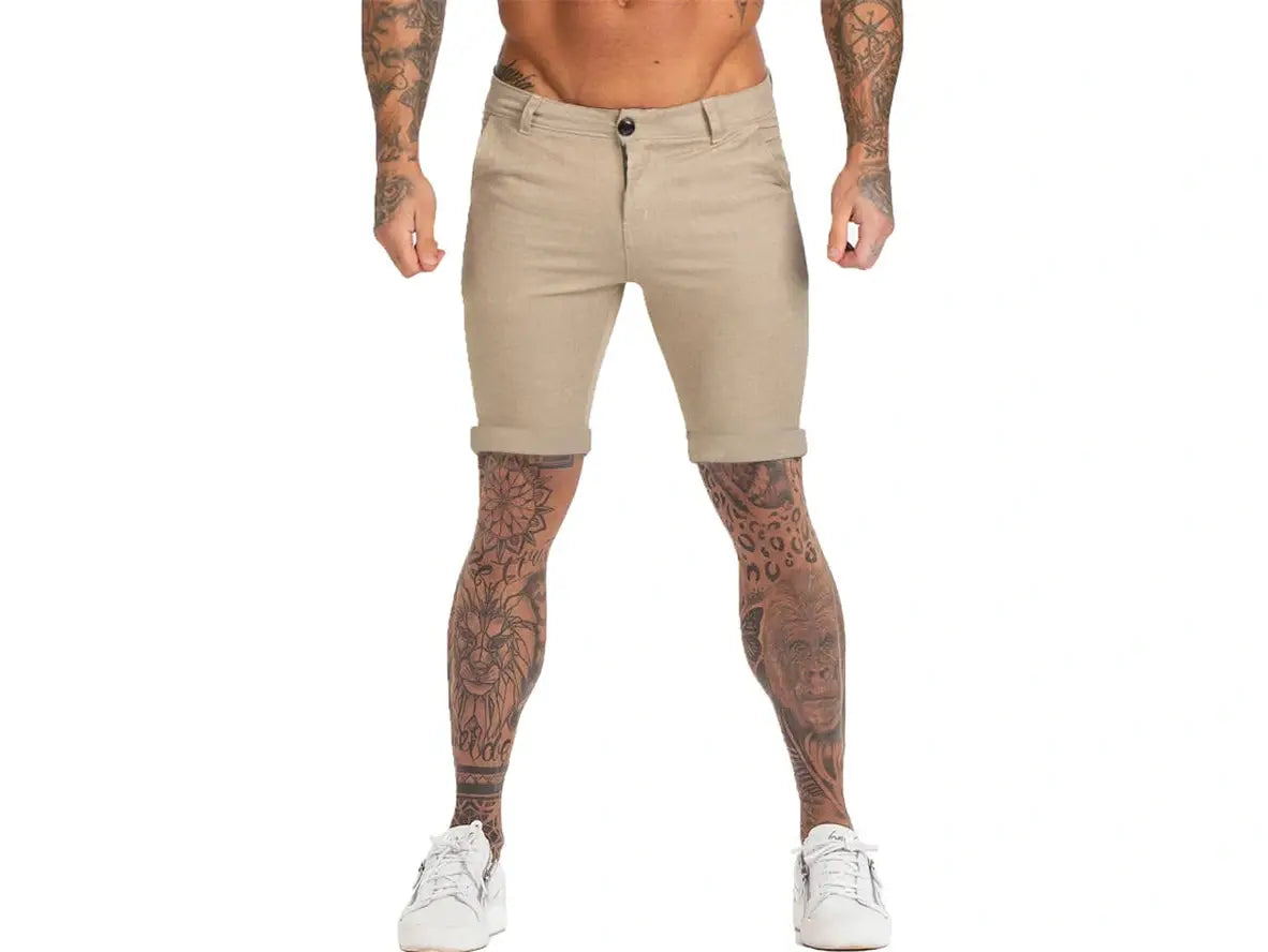 Gay Shorts | Casual Skinny Stretch Summer Shorts
