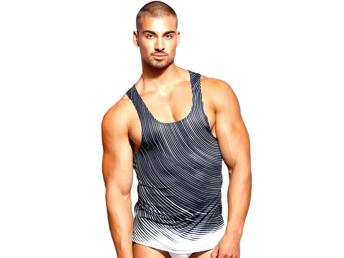 Gay Tank Tops | TADDLEE Contrast Tank Tops
