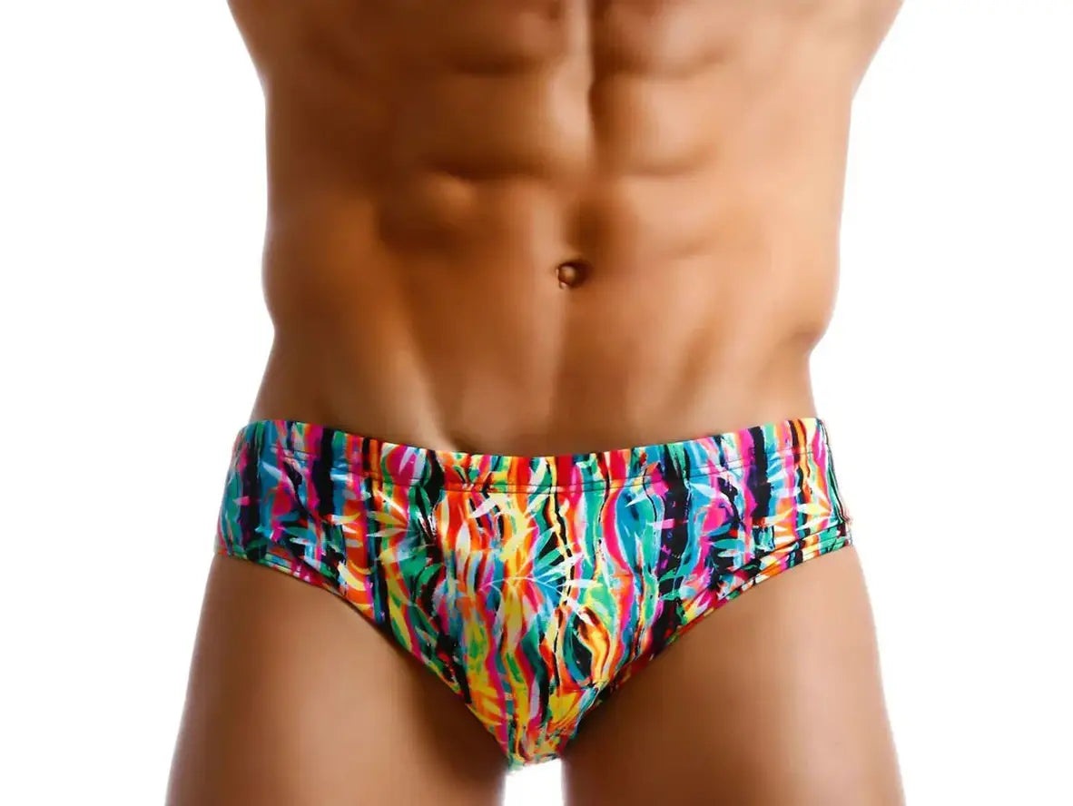Gay Swim Briefs | TADDLEE Swimwear Colorful Swim Briefs