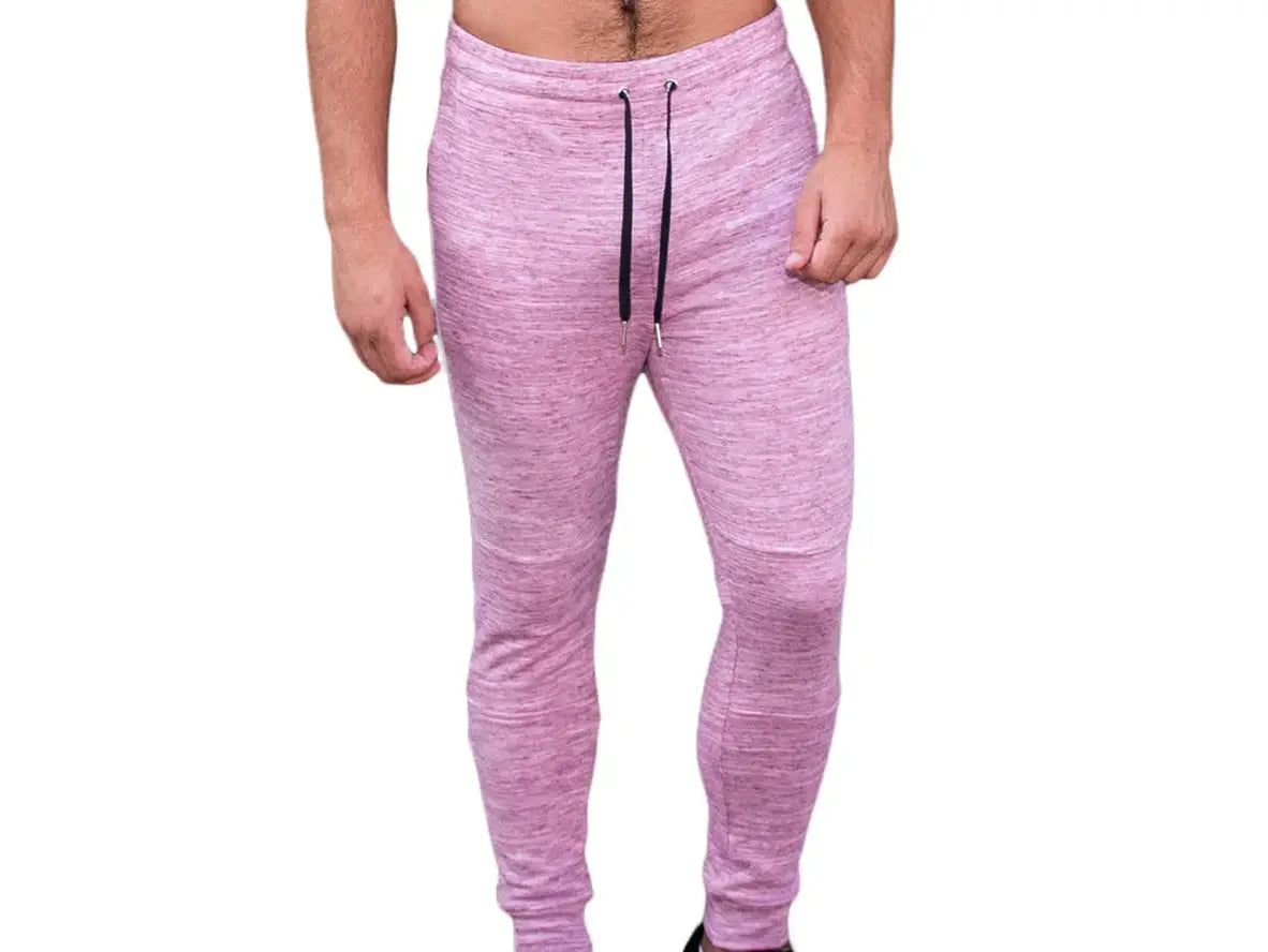Gay Joggers | TADDLEE Activewear Cotton Pink Joggers