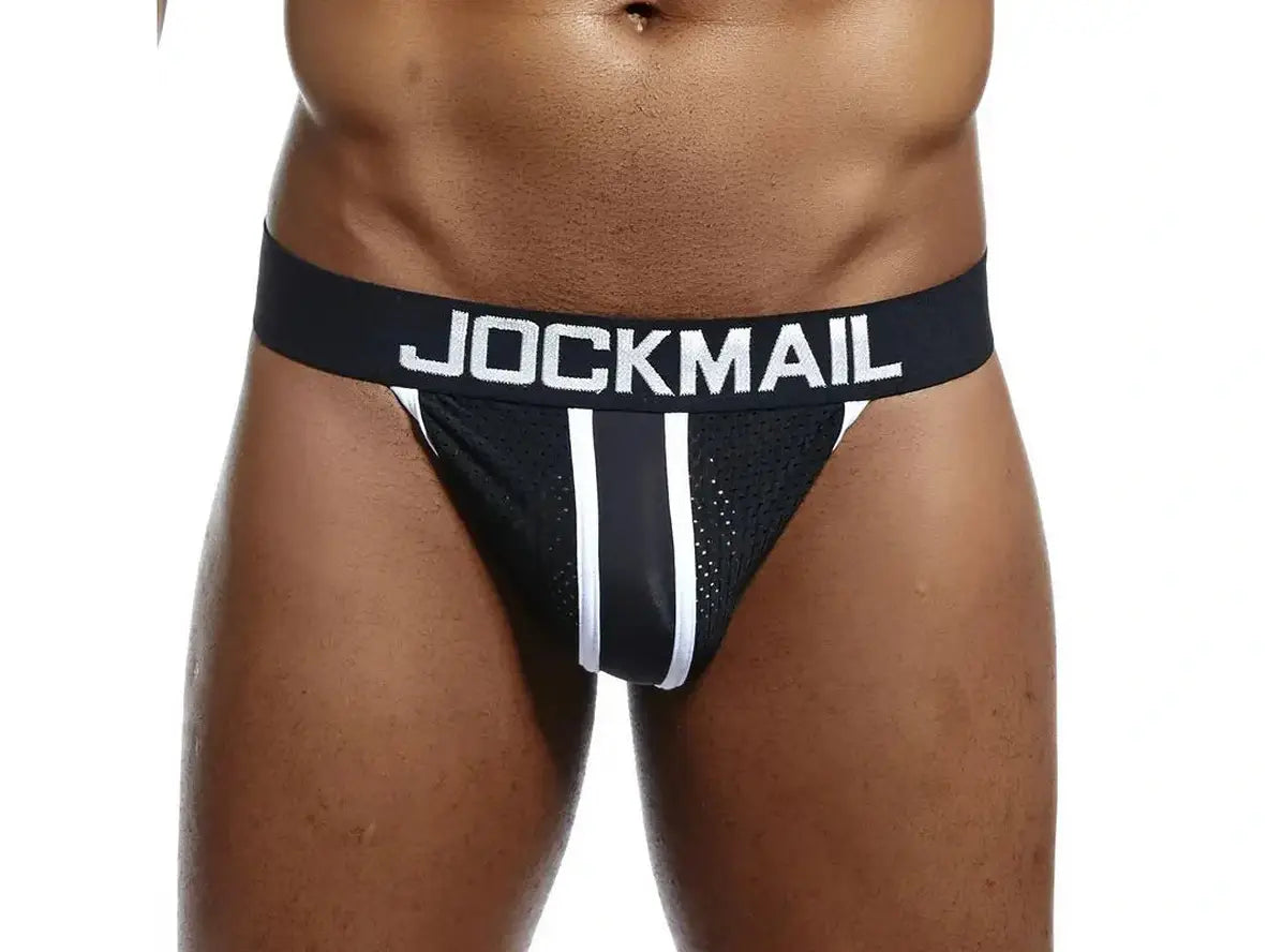 Gay Jockstraps | JOCKMAIL Underwear Pushup Mesh Jockstraps
