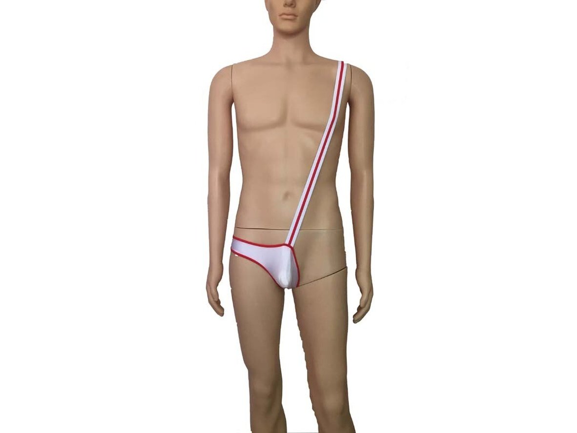 Gay Mankini | Sexy Swimwear Stripe Mankini