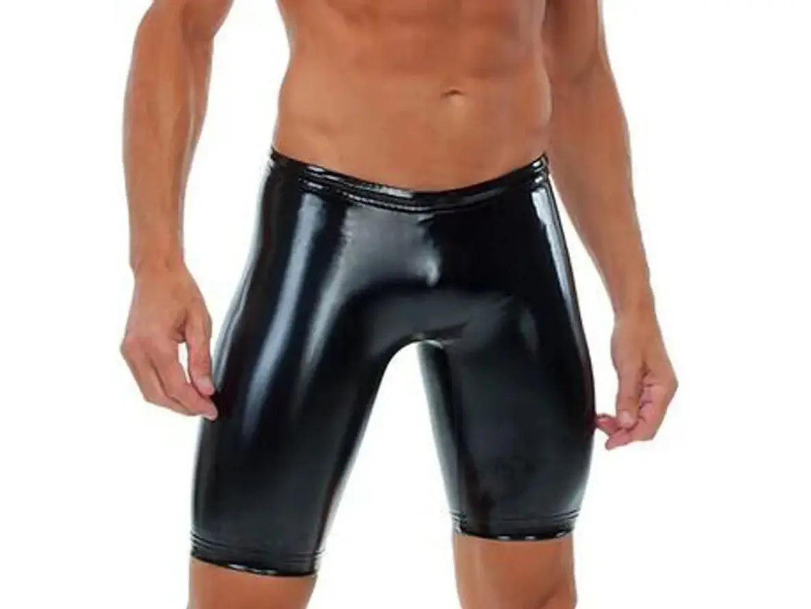 Gay Boxer Briefs | Clubwear Sexy Faux Leather Boxer Briefs