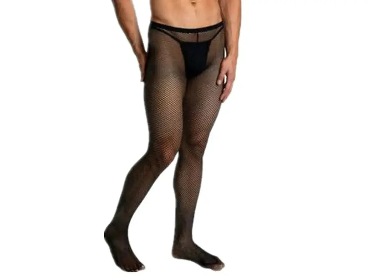 Gay Pantyhose | Sexy Fishnet Stockings