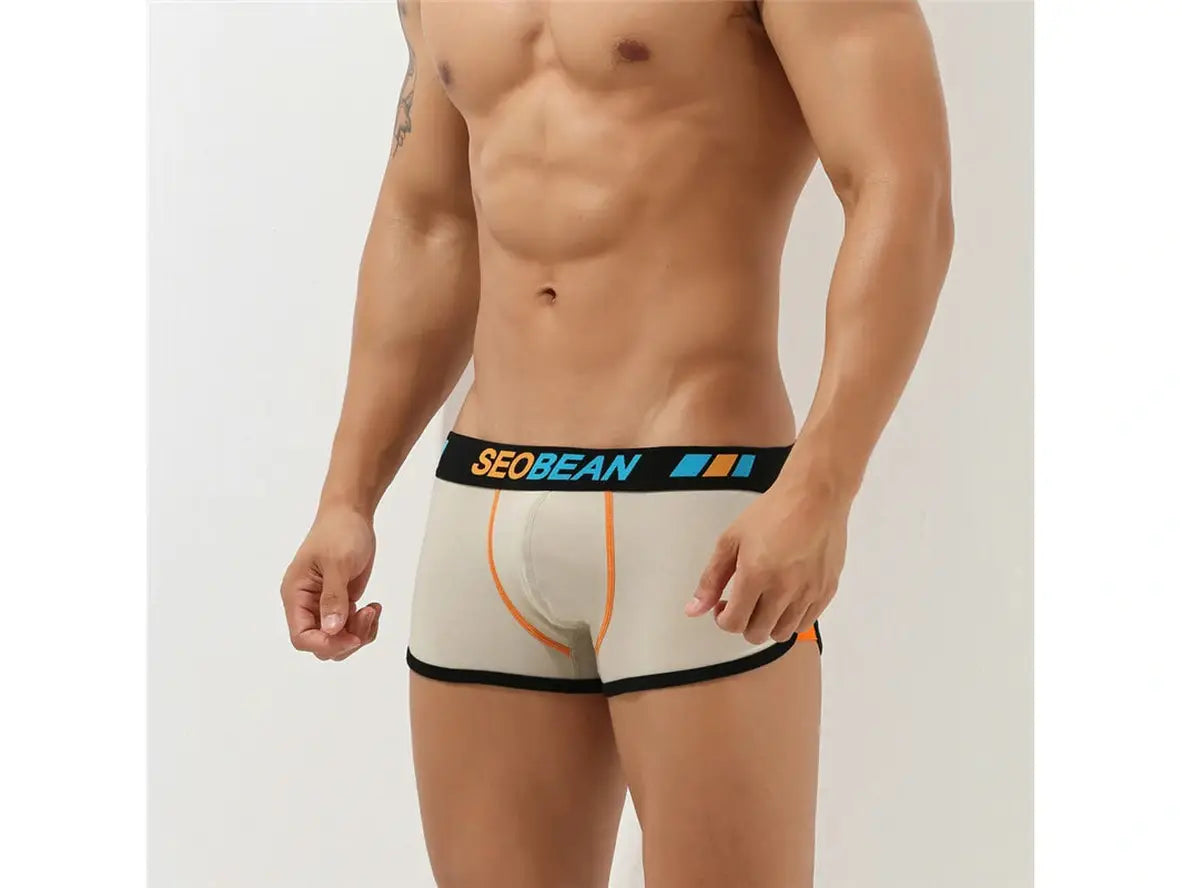 Gay Boxer Briefs | SEOBEAN Soft Underwear Boxer Briefs