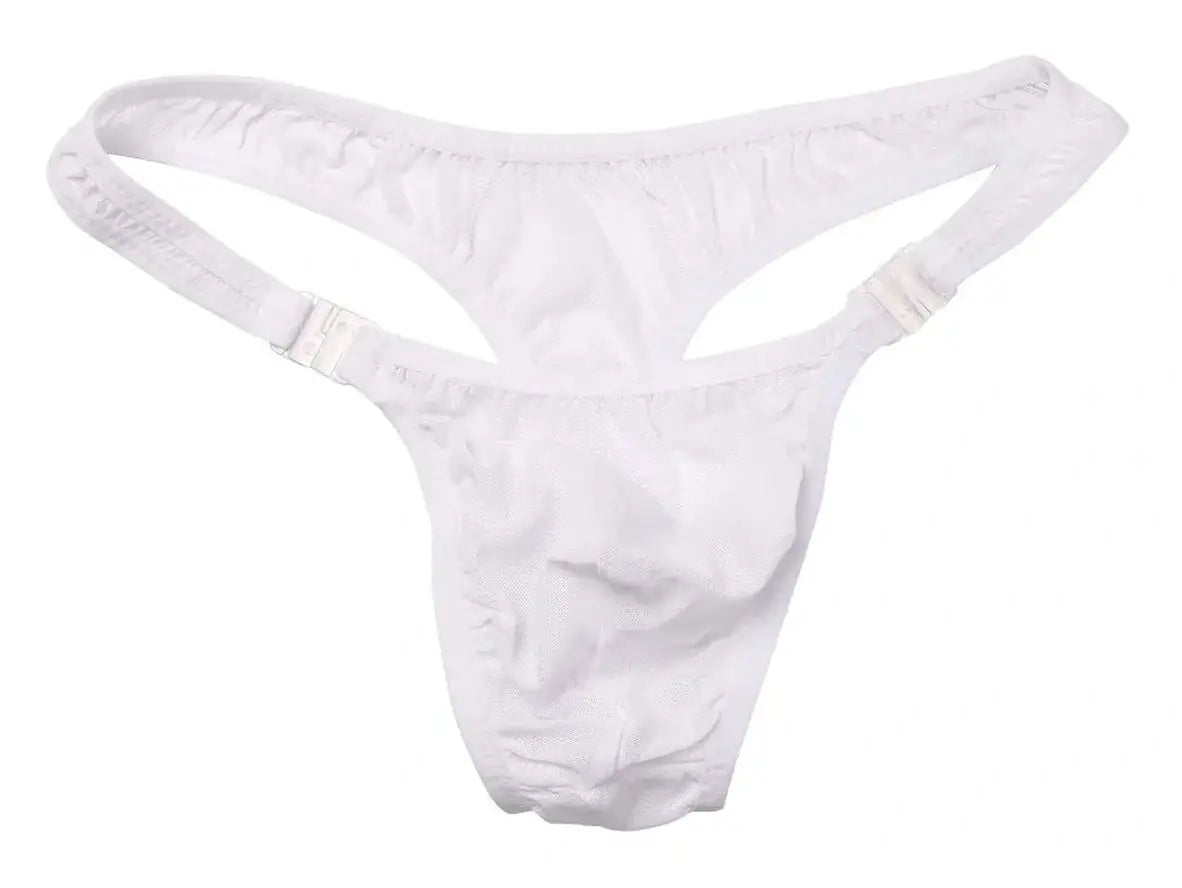 Gay Thongs | Sexy Low-Rise Transparent Thongs