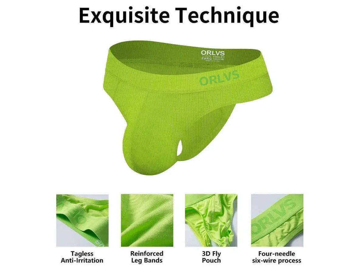 Heat Line – ORLVS Gay Thong Underwear