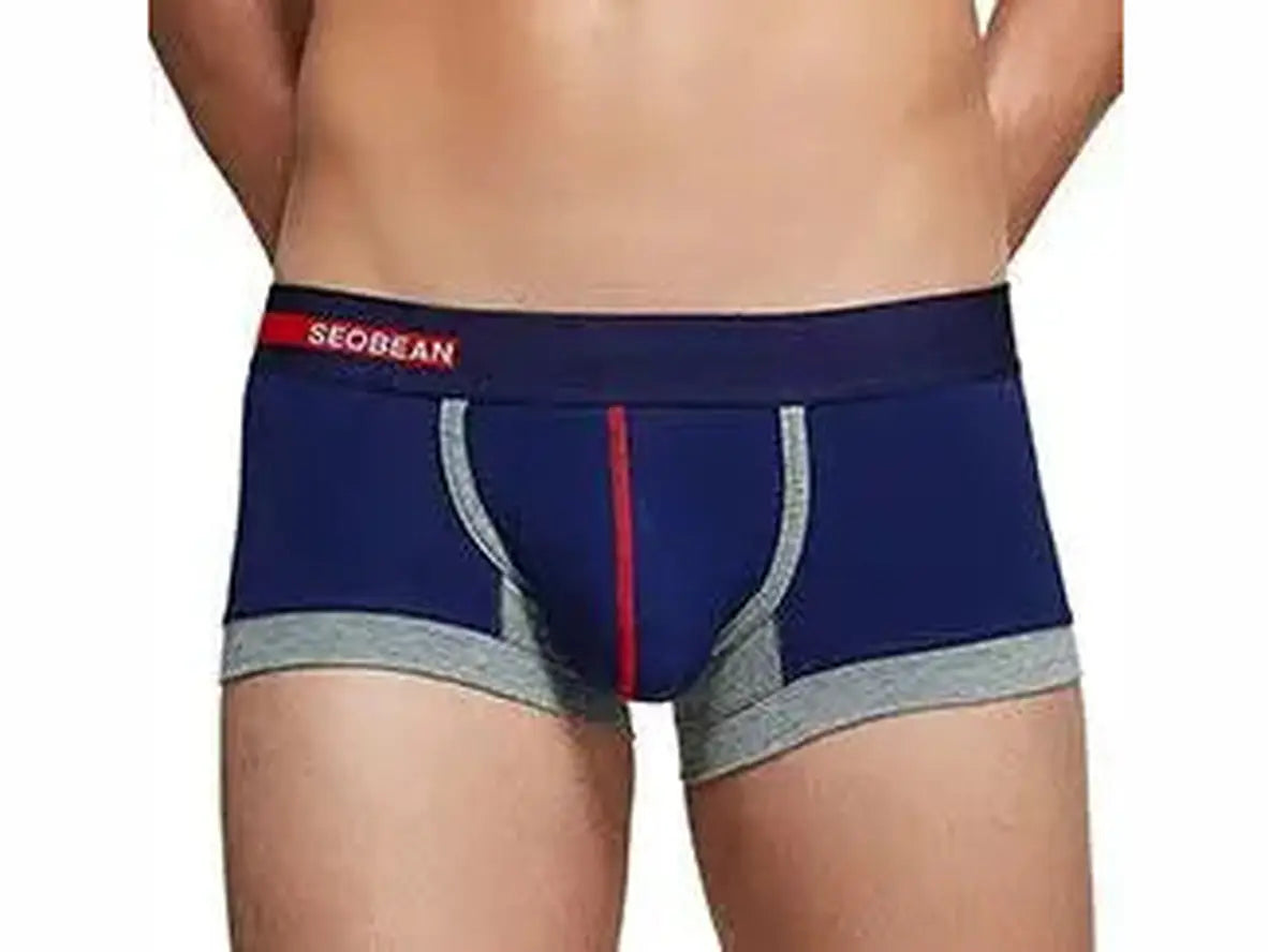 Gay Boxer Briefs | SEOBEAN Underwear Cotton Hero Boxer Briefs
