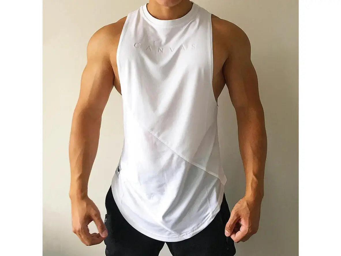 Gay Tanks Tops | Gym Workout Solid Tank Tops