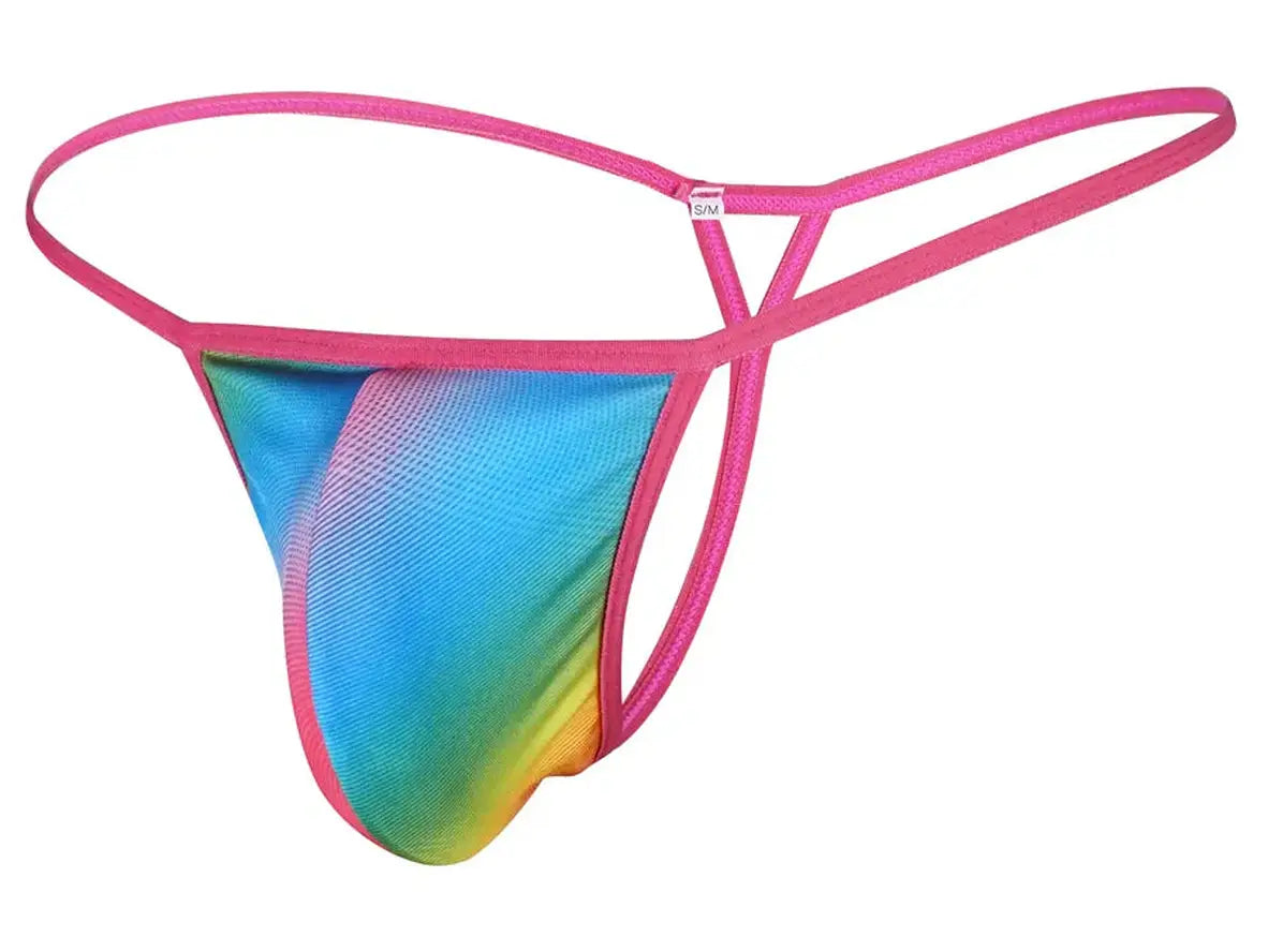 Gay G-Strings | Sexy Colorful Rainbow G-String