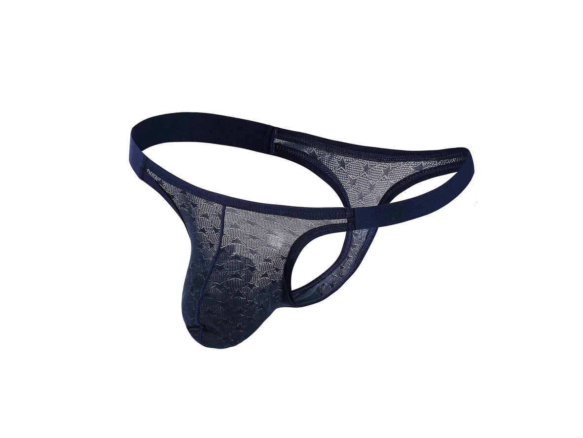 Hidden Heat – Micro Sheer Gay Thong