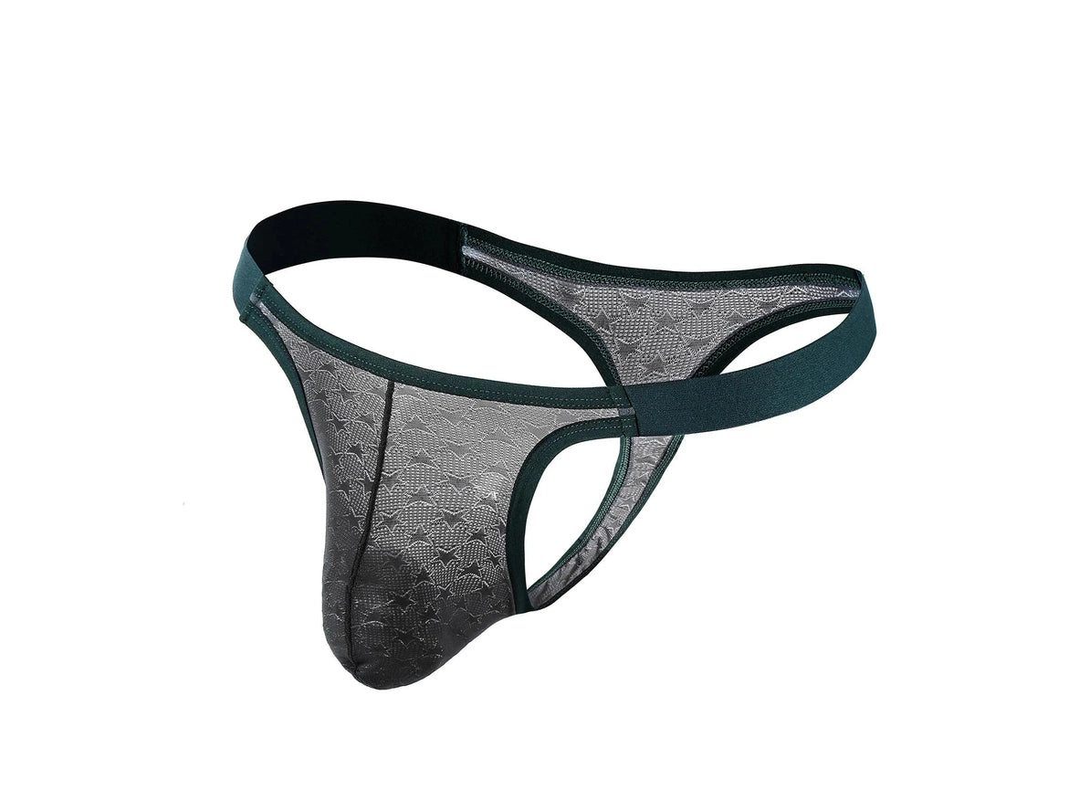 Hidden Heat – Micro Sheer Gay Thong