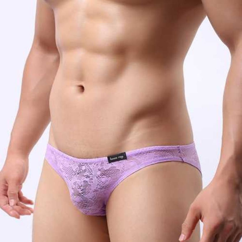  Lingerie - Gay Hot Sexy Lace Transparent Mens Lingerie Bikinis, Briefs, Boxers and Bodysuits. 