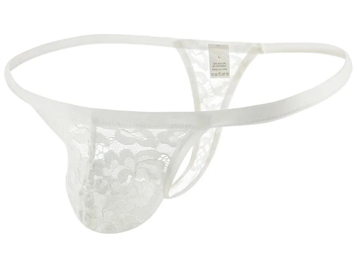 Lace Allure - Romantic Gay Thong