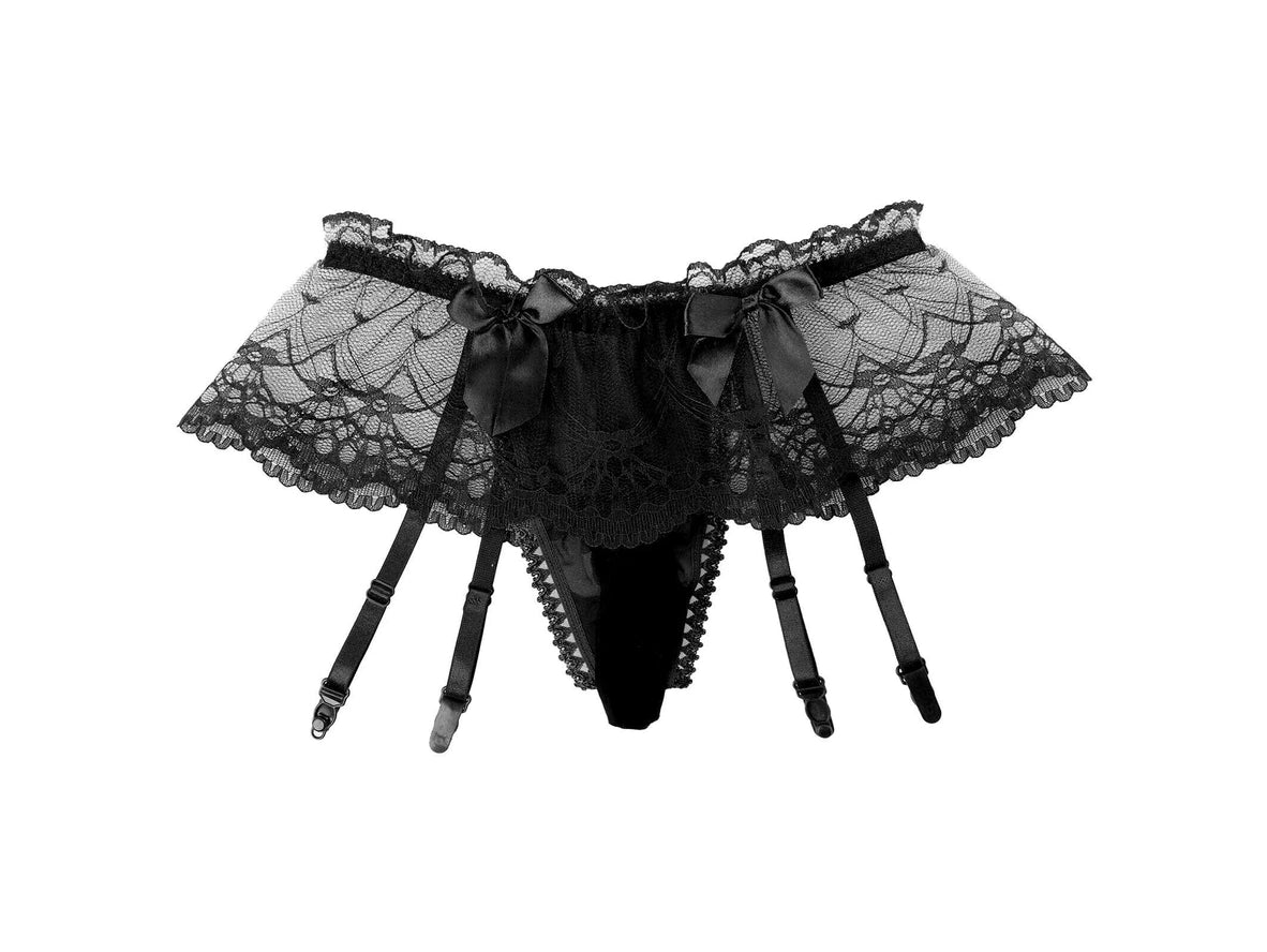 Lace Edge – Gay Thong Skirt
